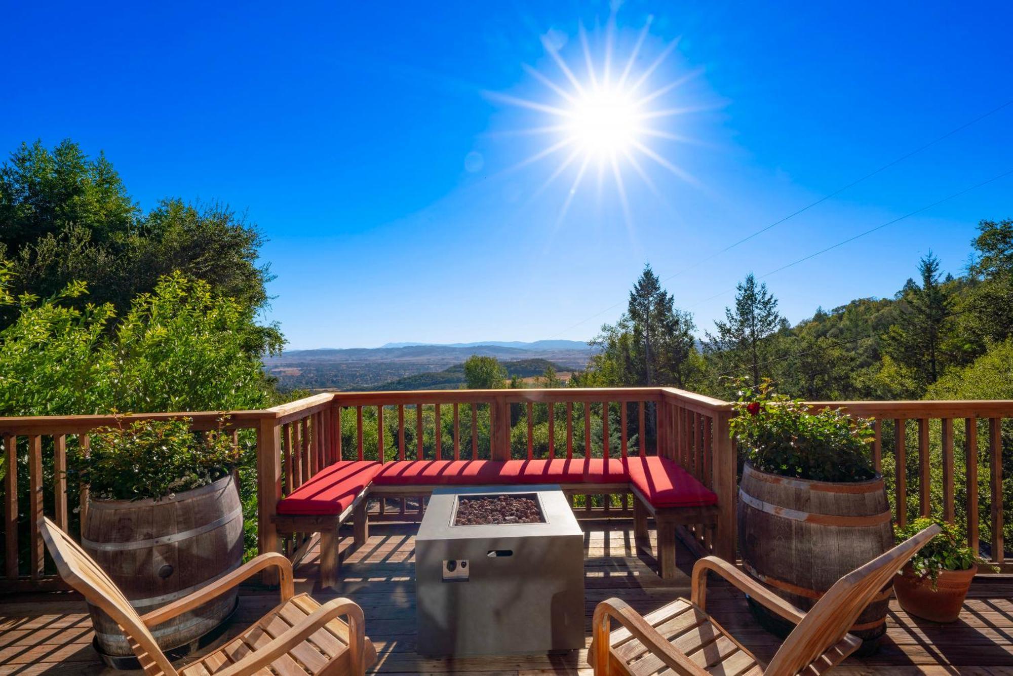 Inn Wine Country - Summers House Сонома Екстер'єр фото
