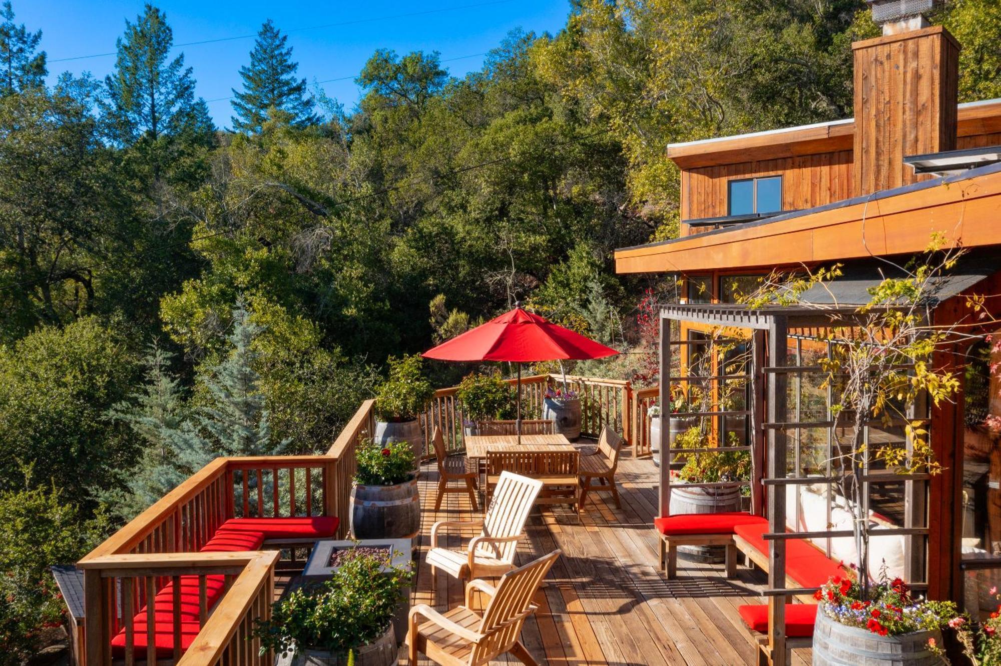 Inn Wine Country - Summers House Сонома Екстер'єр фото